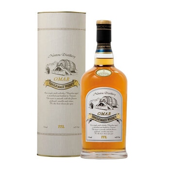 Omar Single Malt Whisky Bourbon Cask 700ml