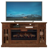 Tresanti Sloane TV Console with ClassicFlame, White