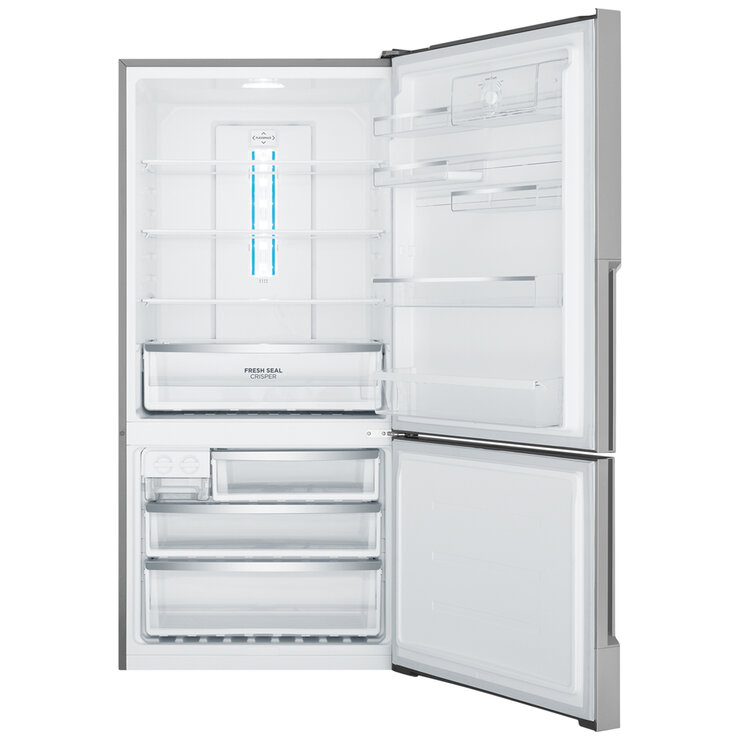 Westinghous 496L Bottom Mount Fridge Stainless