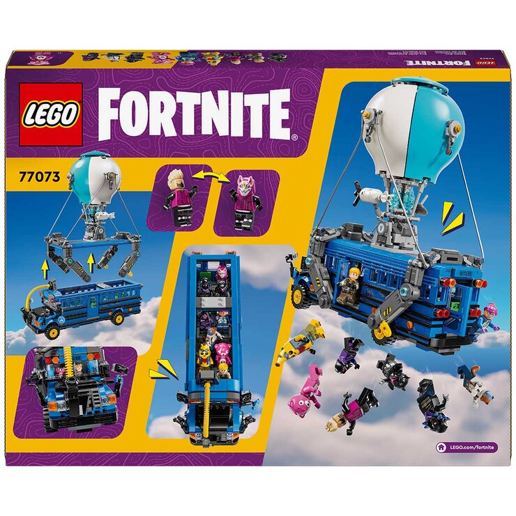 LEGO Fortnite Battle Bus Video Game Toy 77073