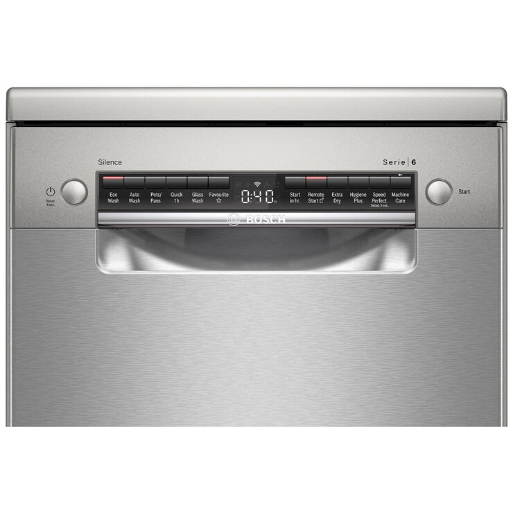 Bosch 45cm Series 6 Free-Standing Dishwasher SPS6IKI01A