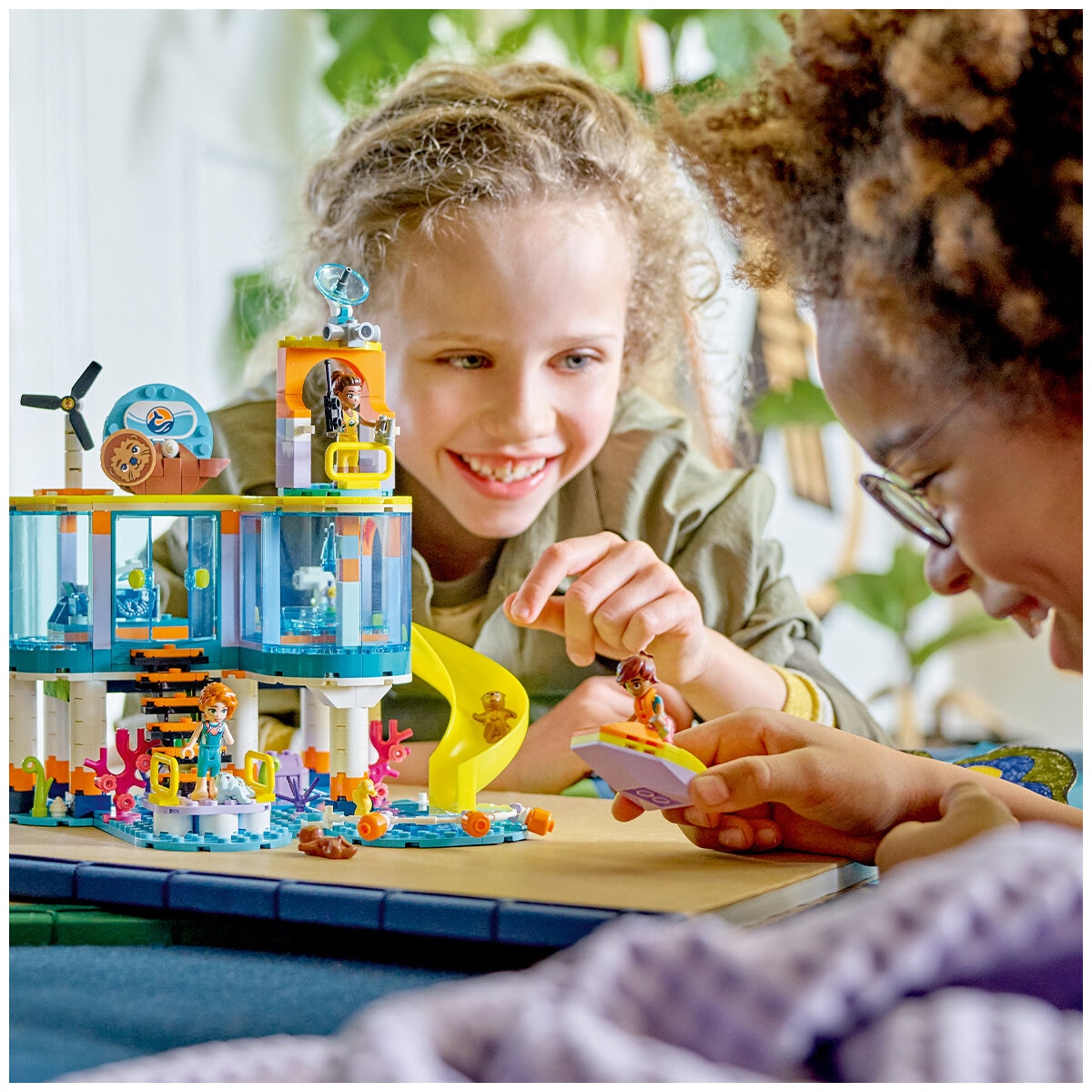 lego sea rescue center
