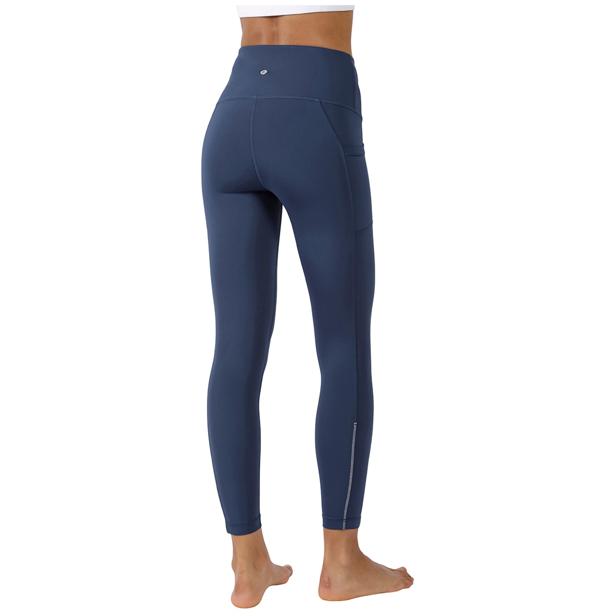 90 Degree Interlink Hi Rise Legging - Inky Chill