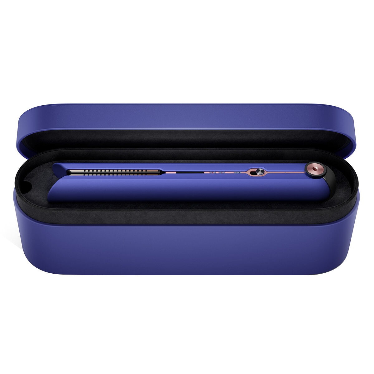 Dyson Corrale Straightener with Presentation Case in Vinca Blue and Rosé