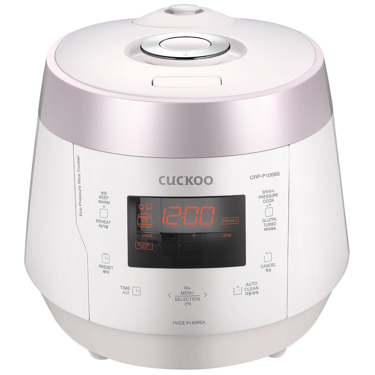 Cuckoo HP Electric Pressure Rice Cooker