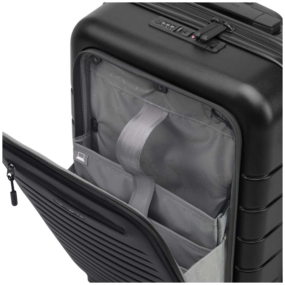 Samsonite Variate 2 Piece Luggage Set Black