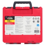 Blu Mol Xtreme 115 Pieces Drill Bit Set Hex And Round
