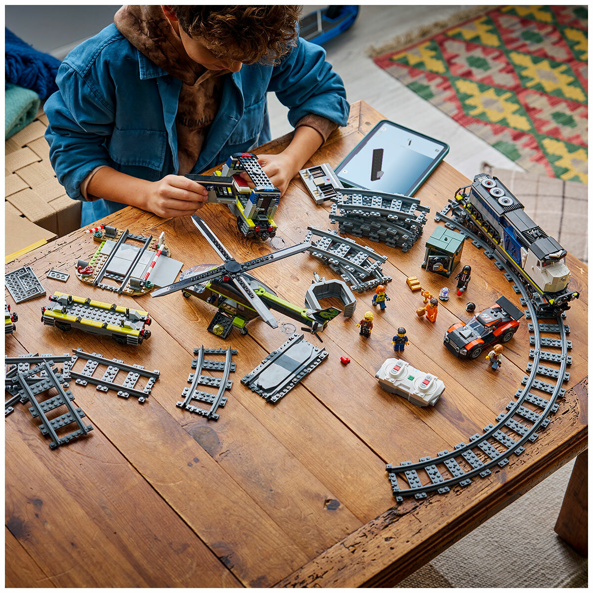 LEGO City Police Train Heist 60508