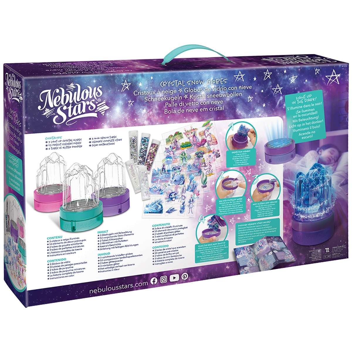 Nebulous Stars Crystal Snow Globes Costco Australia