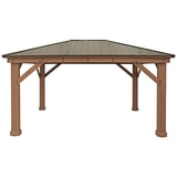 Yardistry Wood Gazebo