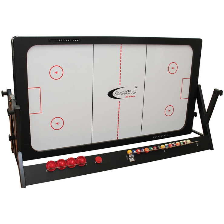 Sportivo Flipover Pool & Air Hockey Table Costco Australia