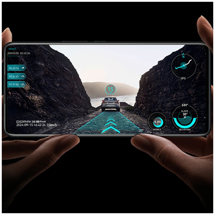 DDPAI Z60 Total Vision - 3 Channel Dash Cam