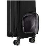 Delsey Softside 2 Piece Luggage Set Black