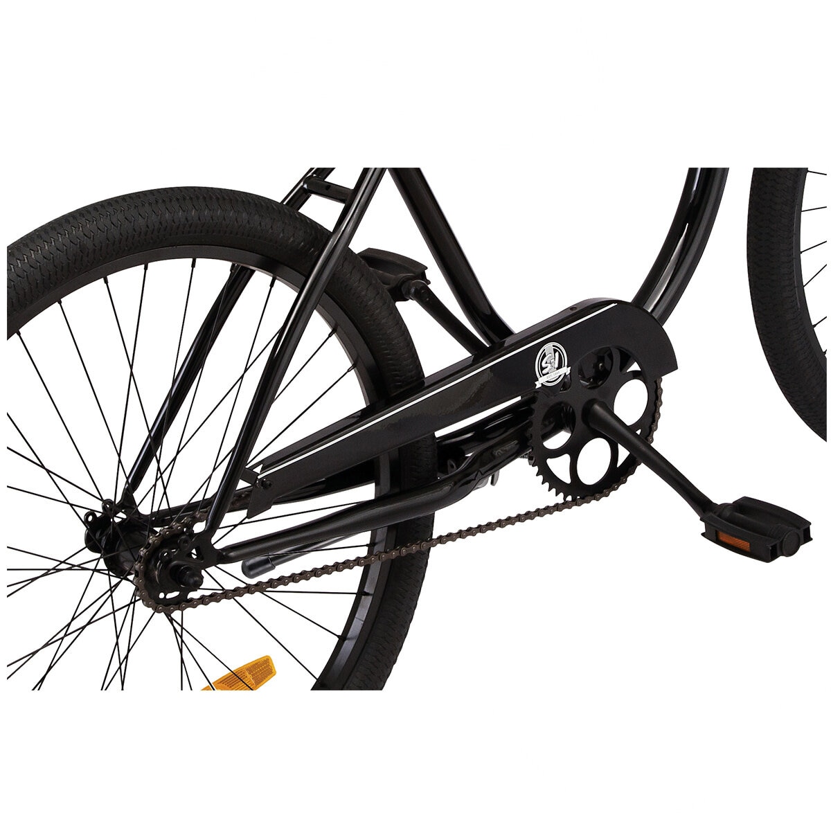 Schwinn S1 Cruiser Bike Black