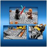 LEGO Star Wars Obi-Wan Kenobi vs. Darth Vader 75334