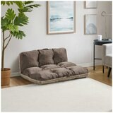 Kirkland Signature Square Tufted Napper Taupe