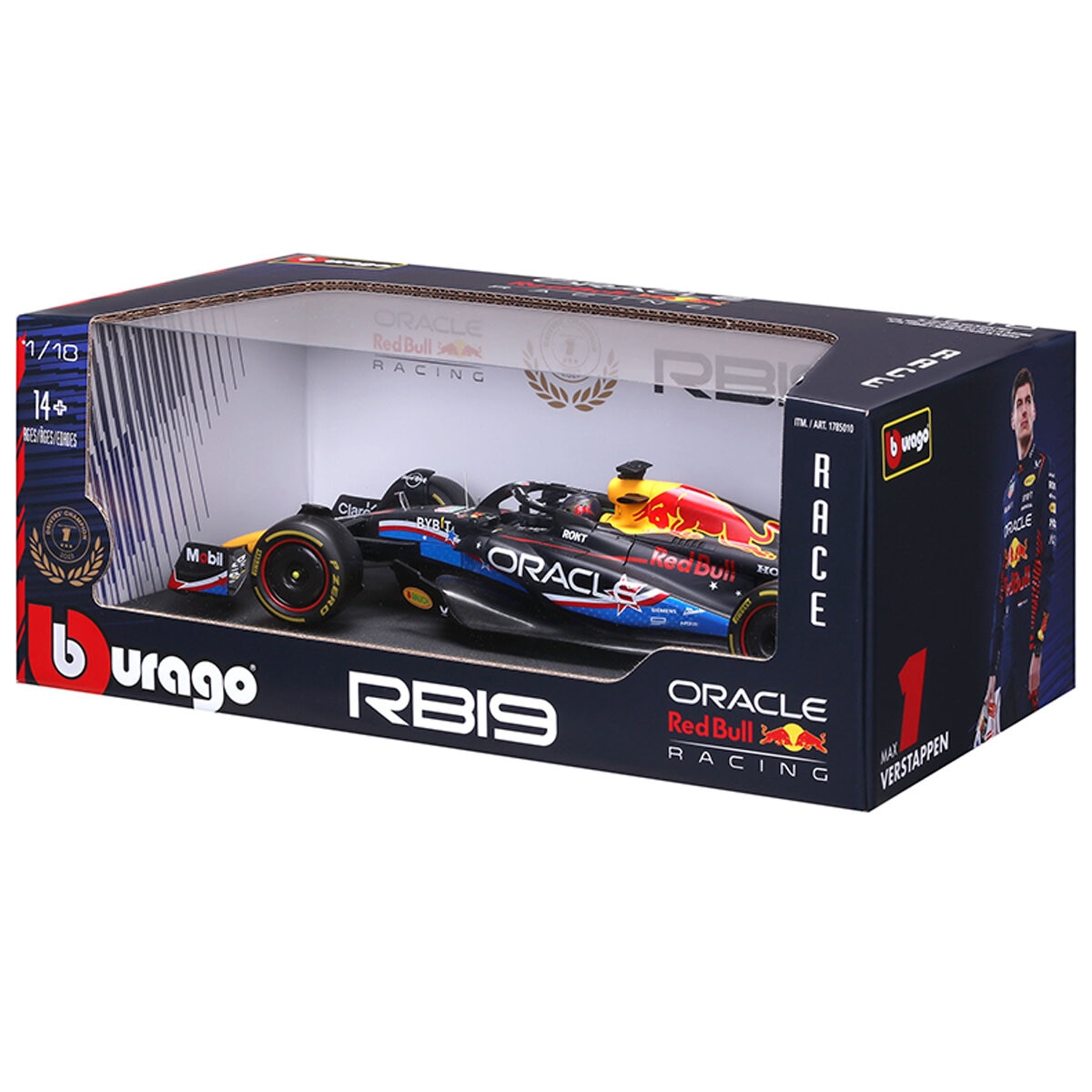 1:18 Oracle Red Bull Racing 2023 Austin Max Verstappen 1:18 Oracle Red Bull Racing 2023 Austin Max Verstappen