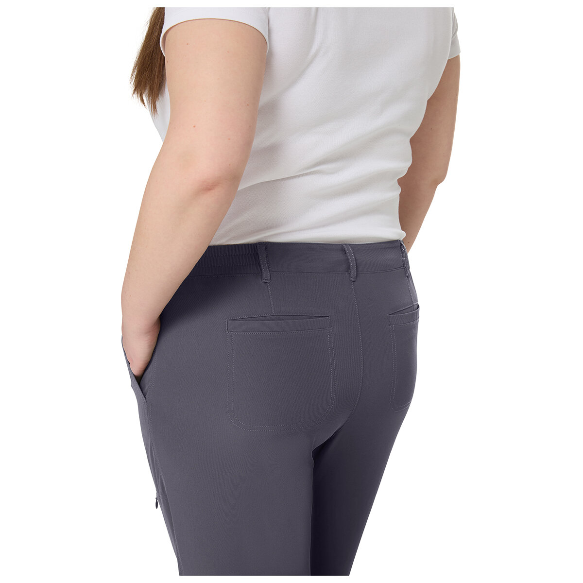 Kirkland Signature Women's Travel Pant Grey