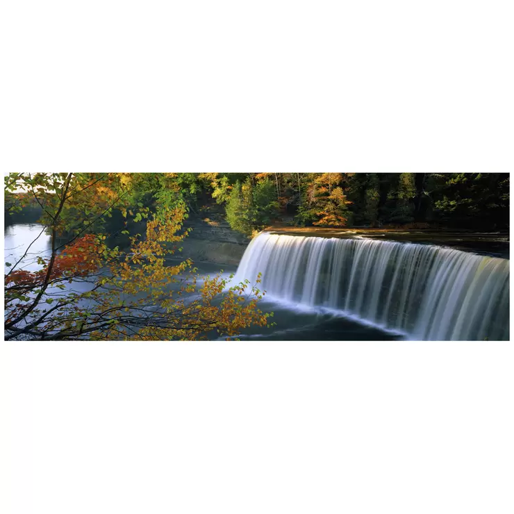 Ken Duncan 50 Inch Upper Tahquamenon Falls, MI Framed Print Ken Duncan 50 Inch Upper Tahquamenon Falls, MI Framed Print