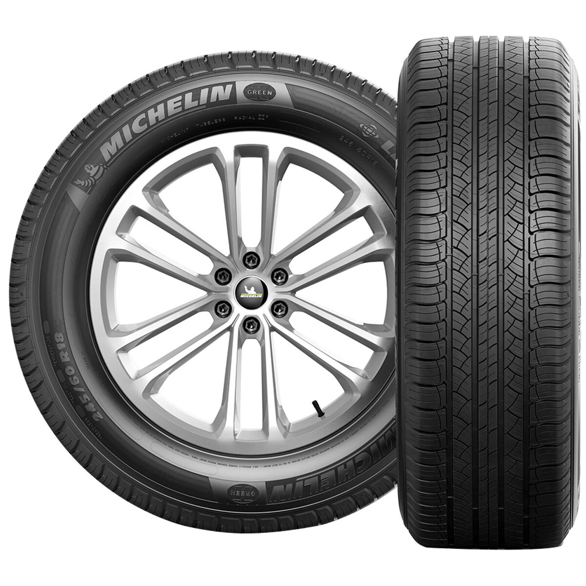 Michelin 245/60R18 105V LATITUDE TOUR HP