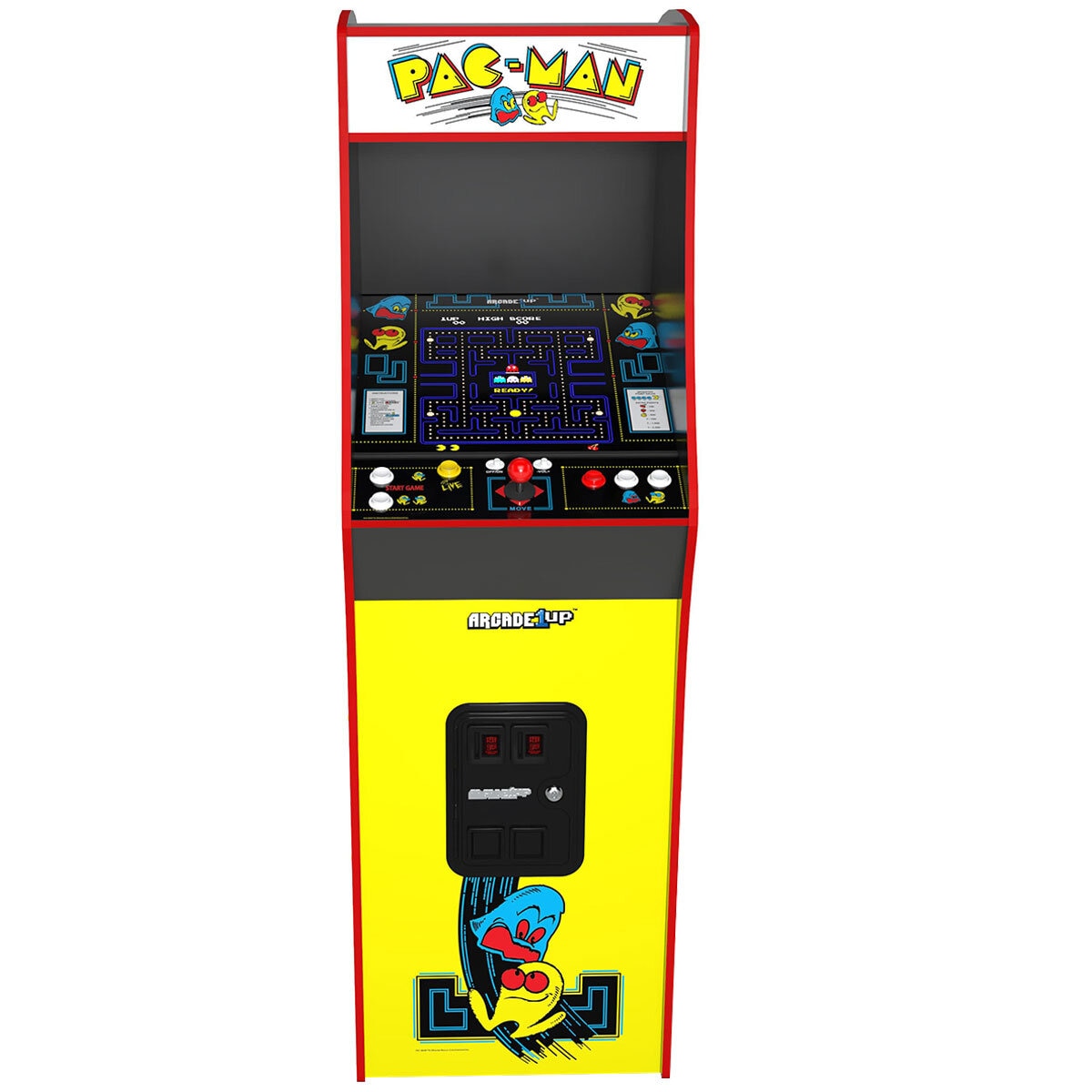 Arcade1Up Pacman Deluxe