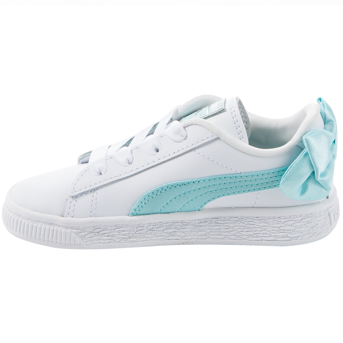 Puma Infant Basket Bow Shoe -Paradise Island