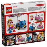LEGO Super Mario Mario Kart – Wario & King Boo 72038