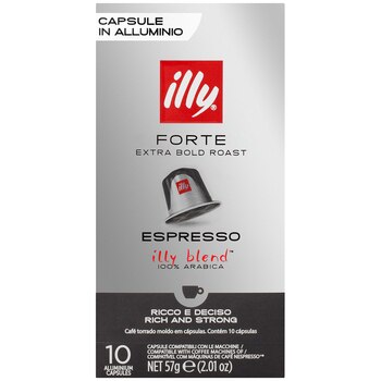 Illy Forte Extra Bold Roast Espresso Capsules 100pk