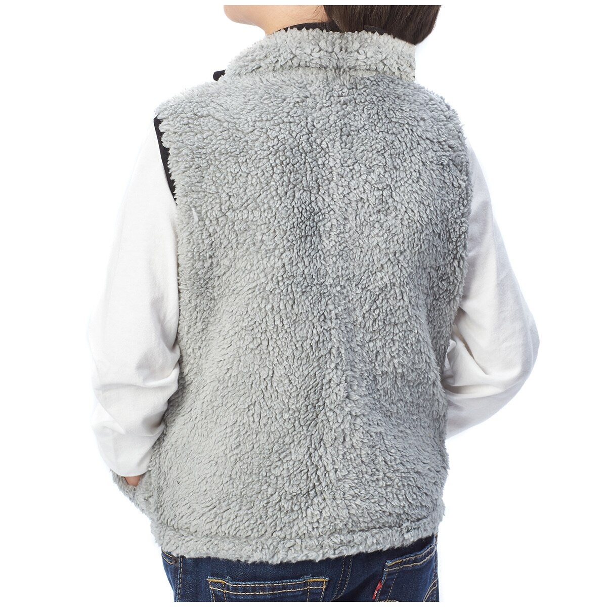 Andy and Evan Vest - Maroon + Grey