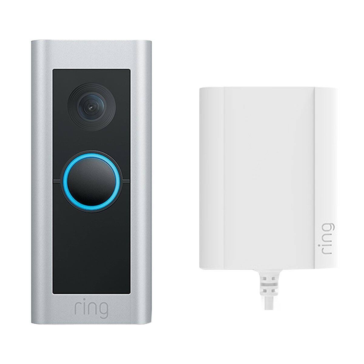 Battery Video Doorbell Plus with Chime Pro and Quick Release Battery