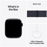 Apple Watch Series 10 GPS 42mm Jet Black Aluminium Case with Ink Sport Loop