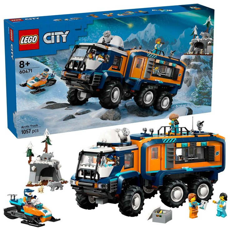 LEGO Arctic Explorer Science Lab Truck 60471