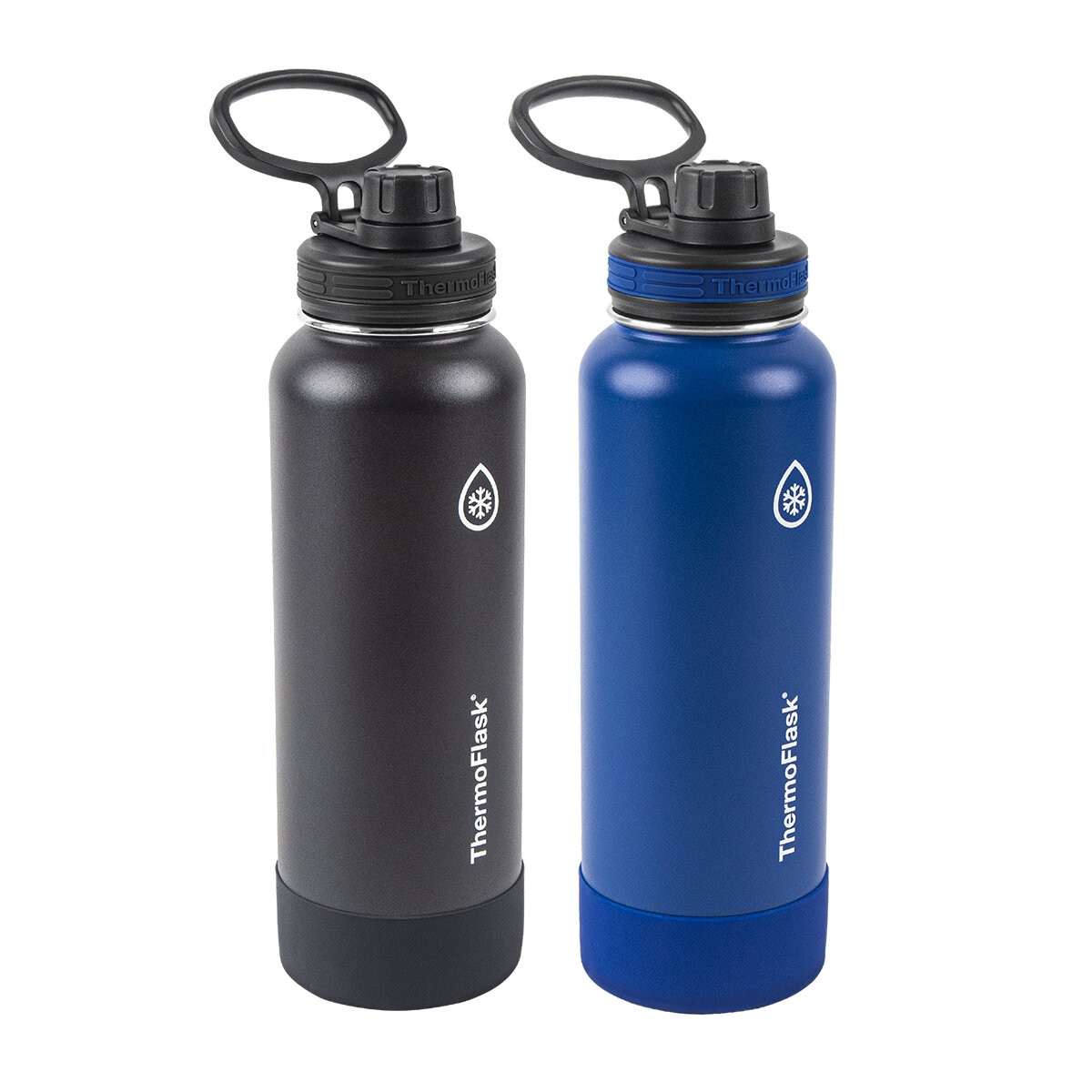 ThermoFlask Insulated Stainless Steel Bottles 2pk x 1.2L