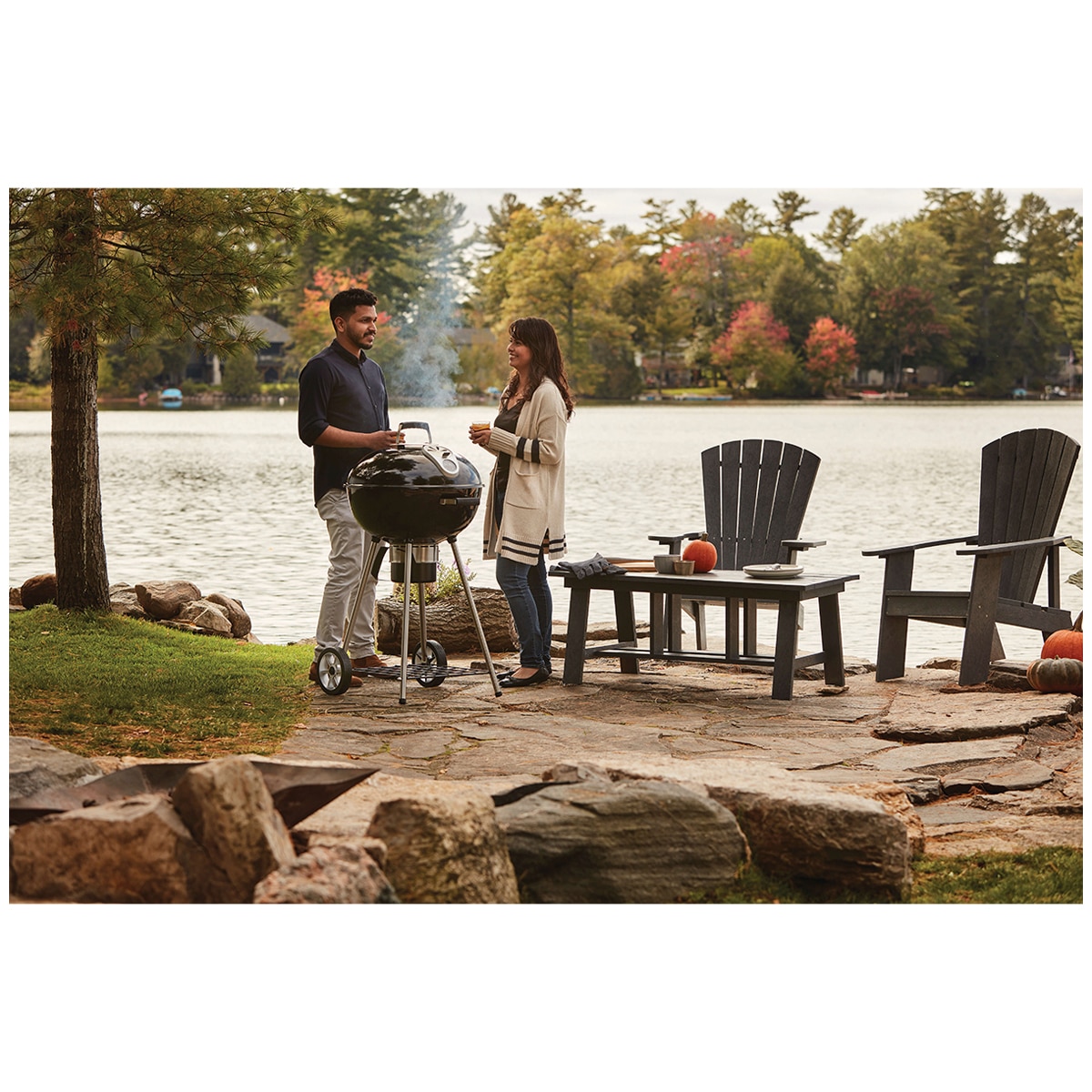 Napolean Charcoal Kettle Grill