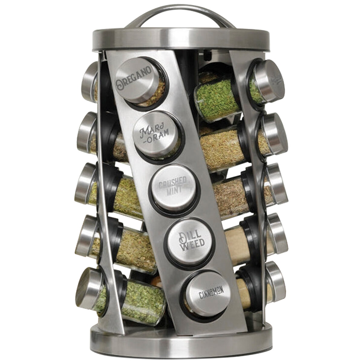 Kamenstein 20 Jar Spice Rack Costco Australia