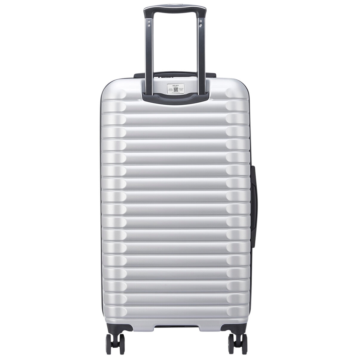 Delsey Paris 2 Piece Luggage Set Silver