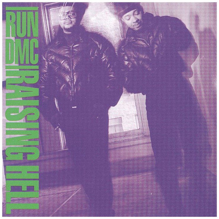 Run DMC Raising Hell Vinyl Album Run DMC Raising Hell Vinyl Album