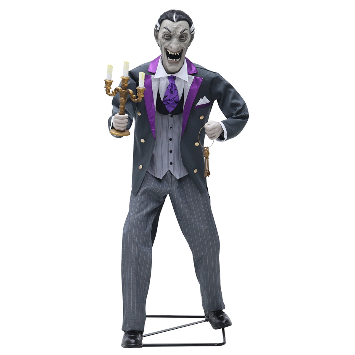Animated Vampire Butler 6 Feet Tall Animated Vampire Butler 6 Feet Tall