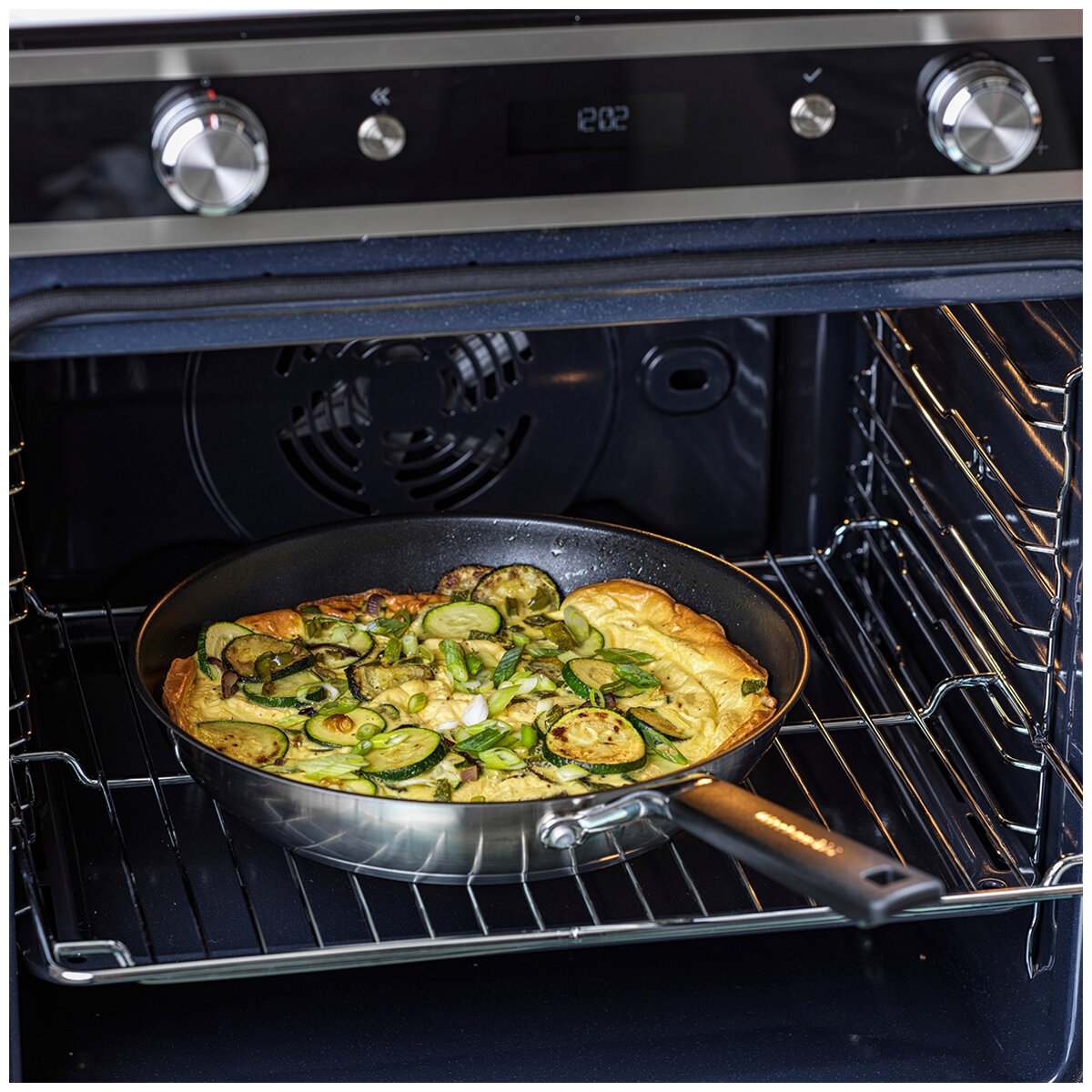 KitchenAid Stainless Steel Frypan 3 Piece Set
