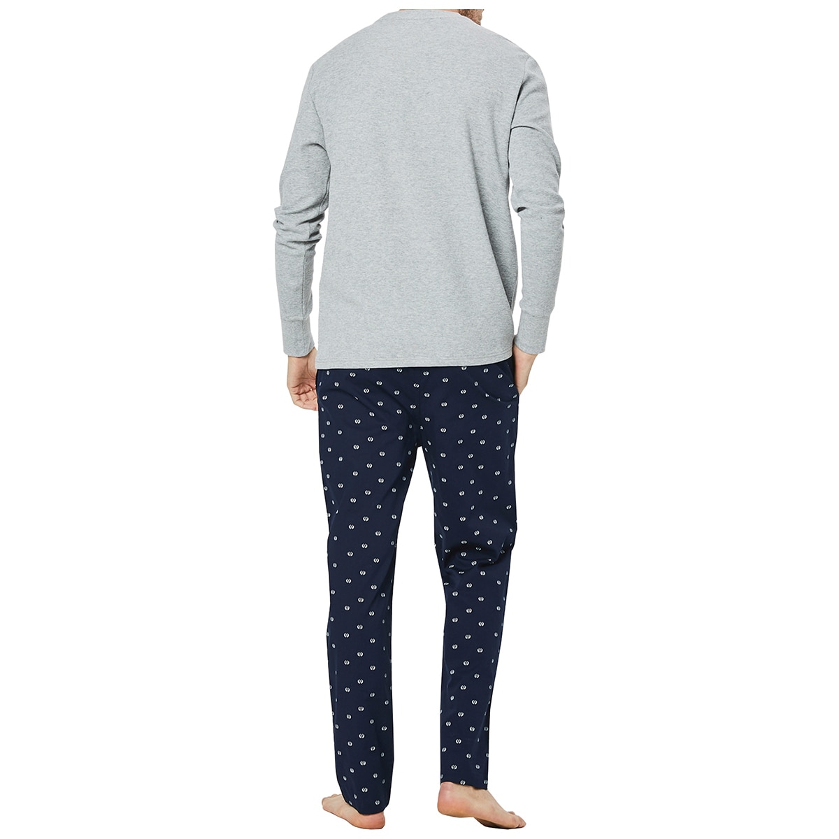 Coast Sleep Set Winter - Grey/Navy