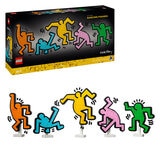 LEGO Art Keith Haring – Dancing Figures 31216