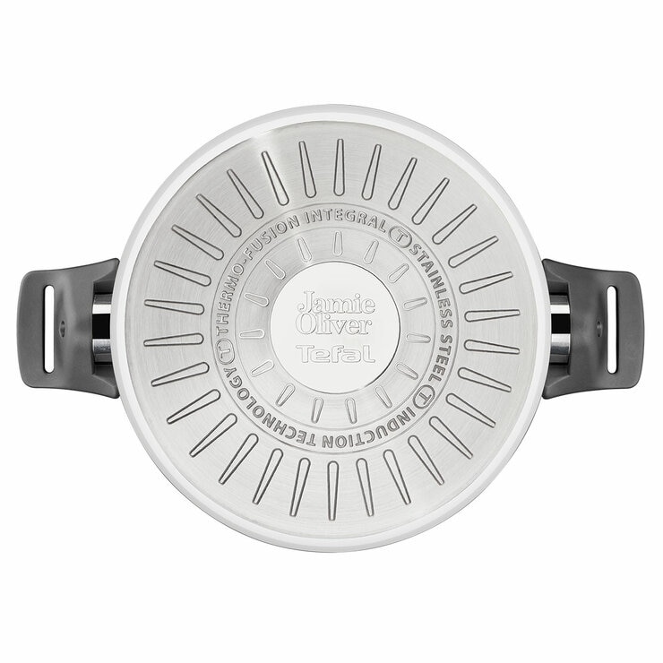 Jamie Oliver by Tefal Family Pan Stainless Steel 30cm Jamie Oliver by Tefal Family Pan Stainless Steel 30cm