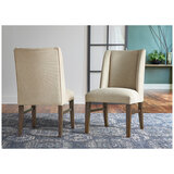 Urban Renovations Northbrook 9 Piece Dining Set Walnut