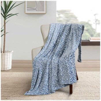 Fraiche Maison Velvet Plush Throw 152 x 177cm