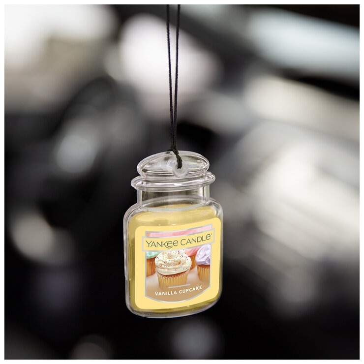 Yankee Candle Car Jar Ultimate Air Freshener Variety 5 Pack