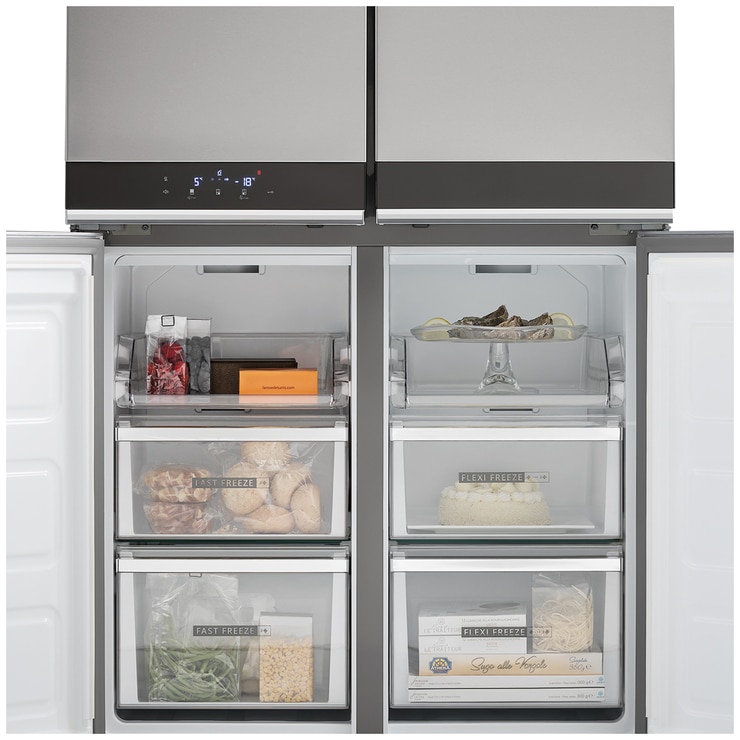Whirlpool 675L 4 Door Refrigerator WQ70900SXX Costco Australia