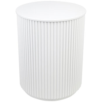 CAFE LIGHTING & LIVING Nomad Round Side Table White