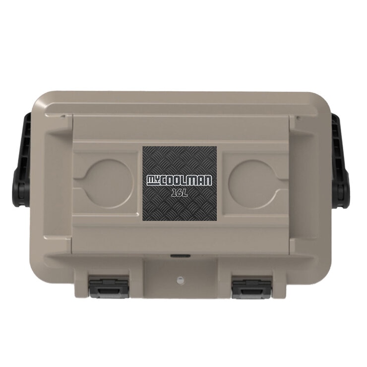 myCOOLMAN 16L Icebox Cooler with Dry Storage