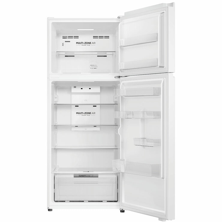 Haier 443L 300 Series Refrigerator Top Freezer White HRF450TW