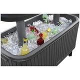 Keter Pop-Up Bevy Bar Cooler and Serving Station